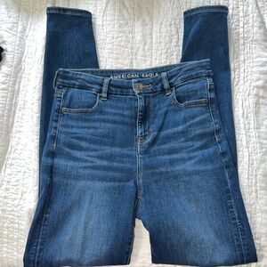 American Eagle Curvy High rise Jegging